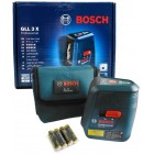 Bosch Нівелір лазерний GLL 3 X, до 15м, ±0.5мм/м, 0.5кг Bosch Нівелір лазерний GLL 3 X, до 15м, ±0.5мм/м, 0.5кг