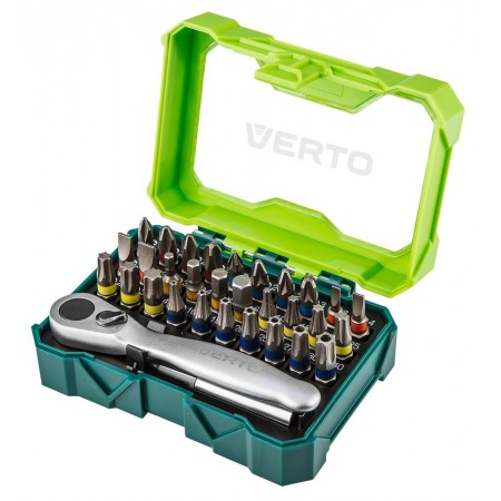 Verto Біти, набір 32шт, 1/4