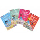 Scribble Down Набір перевідних наклейок  з онлайн додатком - Лондон