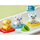 LEGO Конструктор DUPLO My First Веселе купання: Плаваючий потяг із тваринами 10965