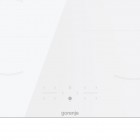 Gorenje Варильна поверхня індукційна, 60см, PowerBoost, AutoDetect, білий