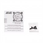 2E Gaming Корпусний вентилятор Air Cool ACF1206-ARGB 120мм 1200rpm 6pin 25dBa 2E Gaming Корпусний вентилятор Air Cool ACF1206-ARGB 120мм 1200rpm 6pin 25dBa