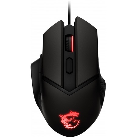 Миша MSI Clutch GM20 Elite GAMING Mouse RGB, USB-A, чорний