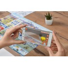 Scribble Down Набір перевідних наклейок  з онлайн додатком - Лондон