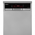 ARDESTO Посудомийна машина, 10компл., А++, 45см, дисплей, гігієн.обробка, сріблястий