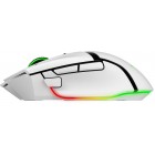 Razer Миша Basilisk V3 Pro 35K, RGB, USB-A/WL/BT, білий