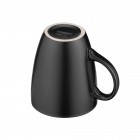 Чашка Ardesto Bolzano, 380мл, кераміка, чорно-коричневий