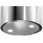 Faber Витяжка острівна, 37см, 1102м.куб/год, Cylindra Isola Ev8 X A37 Eln, нерж Faber Витяжка острівна, 37см, 1102м.куб/год, Cylindra Isola Ev8 X A37 Eln, нерж