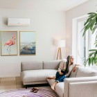 Кондиціонер Bosch Climate 7000i 55м2 інвертор 18000BTU 5.3кВт A+++/A++ -30°С Wi-Fi R32 білий