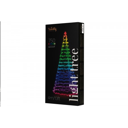 Twinkly Smart LED Twinkly Light tree RGBW 750, Gen II, IP44,