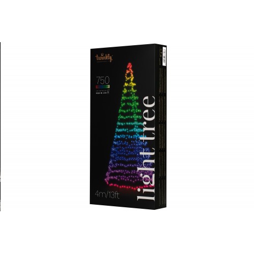Twinkly Smart LED Twinkly Light tree RGBW 750, Gen II, IP44, висота 4м Twinkly Smart LED Twinkly Light tree RGBW 750, Gen II, IP44, висота 4м