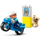 LEGO Конструктор DUPLO Town Поліцейський мотоцикл 10967