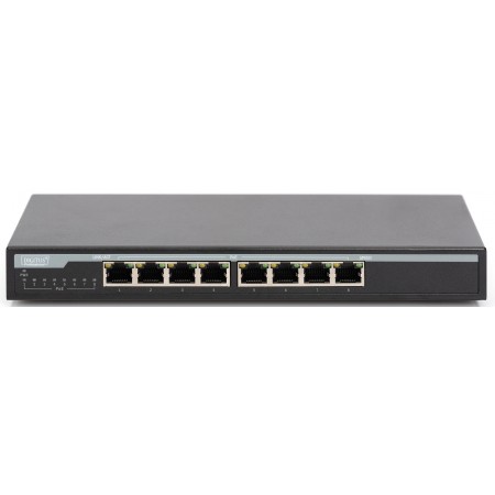 Digitus Комутатор 8 Port Gigabit PoE Switch 135W Unmanaged