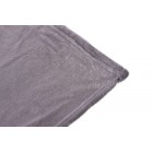 ARDESTO Плед Flannel, 200х220см, сірий, 100% поліестер ARDESTO Плед Flannel, 200х220см, сірий, 100% поліестер