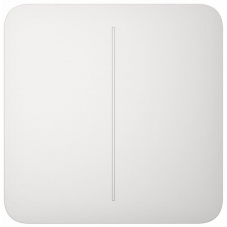 Ajax Кнопка для двоклавішного вимикача SoloButton 2-gang for