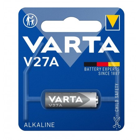 VARTA Батарейка лужна V27 A (MN27, 27А, GP27A, L828) блістер