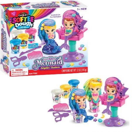 Cra-Z-Art Тісто для ліплення Салон краси Блискуча русалка, н