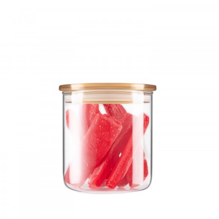 Банка для зберігання Ardesto Fresh 700мл, скло, пластик, про