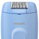 Philips Епілятор Series 2000 дисковий, від мережі, сух., блакитний