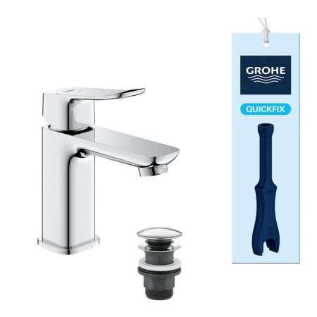 Змішувач для раковини Grohe QuickFix Dice ColdStart S-розмір