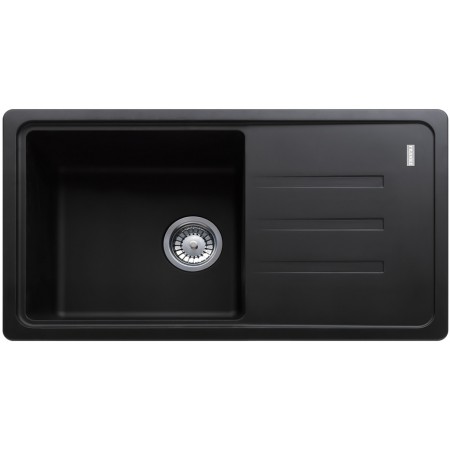 Franke Мийка кухонна Malta, фраграніт, прямокутник, з крилом