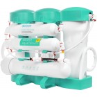 Ecosoft Фільтр зворотного осмосу P’URE AQUACALCIUM Mint, мембрана 75gpd DuPont, картридж AquaCalcium збагачує мінералами, дренаж 1:1