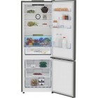 Beko Холодильник Beko з нижн. мороз., 192x70x74.5, xолод.відд.-340л, мороз.відд.-150л, 2дв., А++, NF, дисплей, HarvestFresh, нерж