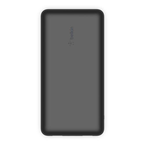 Belkin Портативний зарядний пристрій 20000mAh, 15W Dual USB-A, USB-C, black Belkin Портативний зарядний пристрій 20000mAh, 15W Dual USB-A, USB-C, black