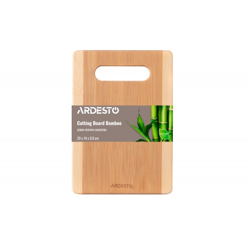 ARDESTO Дошка кухонна Midori, 20*14*0.9 см, бамбук ARDESTO Дошка кухонна Midori, 20*14*0.9 см, бамбук