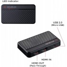 AVerMedia Пристрій захоплення відео Live Game Portable MINI GC311 Black