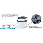 Beurer Очисник повітря Maremed, 50м2, 150м3/год, дисплей, білий