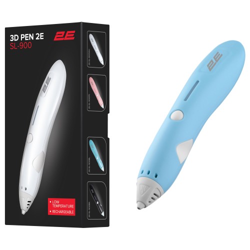 2E Ручка 3D SL_900, PCL, Aкб 500mAh, блакитний 2E Ручка 3D SL_900, PCL, Aкб 500mAh, блакитний