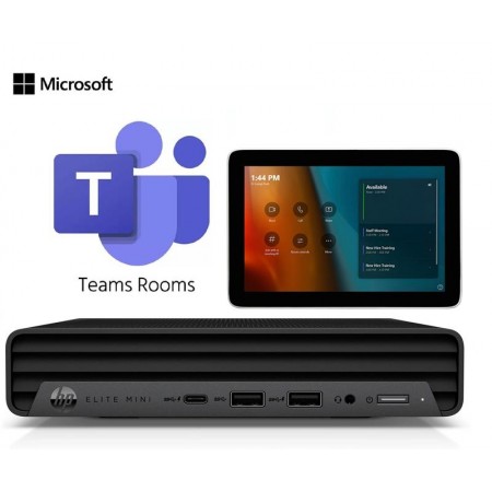 Poly Система конференцзв'язку Microsoft Teams Rooms Base Kit
