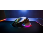 Razer Миша Basilisk V3 Pro 35K, RGB, USB-A/WL/BT, чорний