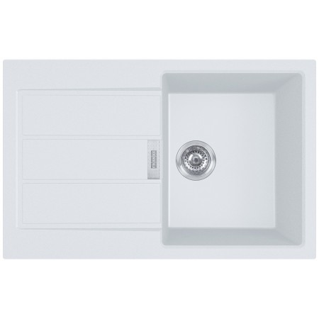 Franke Мийка кухонна Sirius, тектонайт, прямокутник, з крило