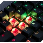 Клавіатура механічна HyperX Alloy Origins 60 61key, Red, USB-A, EN/RU, RGB, чорний