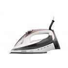 ARDESTO Праска IR-B2245-E, 2400Вт, 400мл, паровий удар, електр. керування, керам. підошва, біло-сірий