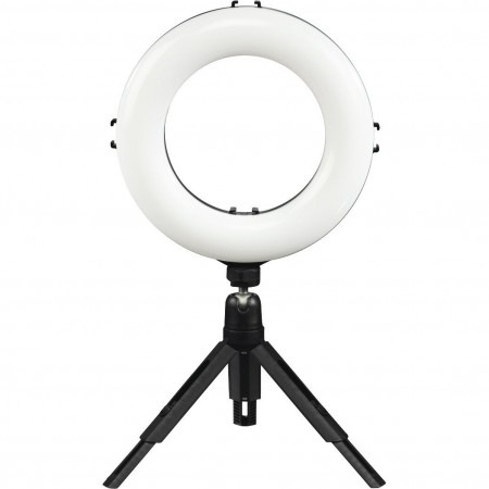 HAMA Штатив зі світлодіодним кільцем SpotLight Smart 80 V2 B