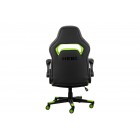 2E Gaming Ігрове крісло HEBI Black/Green