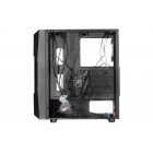 2E Gaming Корпус Galaxy G2055, без БЖ, 1xUSB 3.0, 2xUSB 2.0, 3x120mm ARGB, ARGB strip, TG Side Panel, ATX, чорний