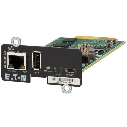 Eaton Мережева карта Gigabit Network Card M3 Eaton Мережева карта Gigabit Network Card M3