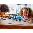 LEGO Конструктор City Вантажівка-транспортер зі спортивними авто