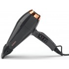 BaByliss Фен Air Pro, 2200Вт, 2 режими, дифузор, іоніз-я, хол. обдув, чорний