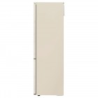Холодильник LG 277/110 л GC-B509FEMW Бежевий