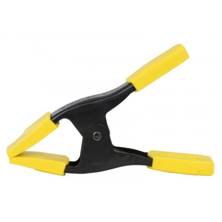 Stanley Струбцина, затискач пружинний, металевий, 25мм