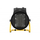 ARDESTO Теплова гармата електрична IFH-05B 5 кВт, 50 м2, 470 м3/г, керамічний. нагрів. елемент, IP20, мех. керування