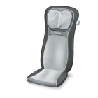 Beurer Масажер для тіла, від мережі, 5кг, накидка на сидіння, 3 зони масажу, 2 швидкості, сірий