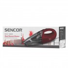 Sencor Пилосос автомобільний, 450Вт, конт пил -0.5л, автон. робота до 15хв, вага-1.5кг, червоний Sencor Пилосос автомобільний, 450Вт, конт пил -0.5л, автон. робота до 15хв, вага-1.5кг, червоний