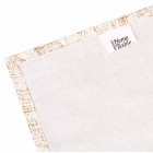 ARDESTO Скатертина Shine 120х140см, 100% поліестер, золотавий ARDESTO Скатертина Shine 120х140см, 100% поліестер, золотавий