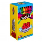 Cra-Z-Art Крейда воскова легкозмивна, 48шт Cra-Z-Art Крейда воскова легкозмивна, 48шт